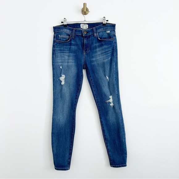 Current Elliott The Stiletto Niagara Destroy Jeans Size 29 - Picture 9 of 9